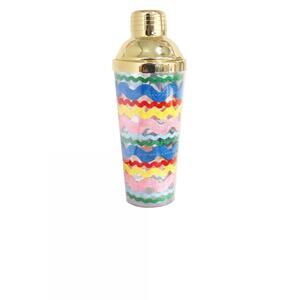 NEW PACKED PARTY making waves drink shaker in white, red, green, yellow, pink, g